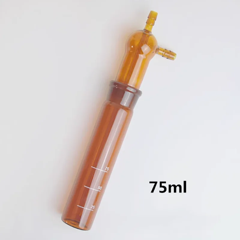 

75ml impact absorption bottle sampling gun special bottle white brown impact absorption bottle