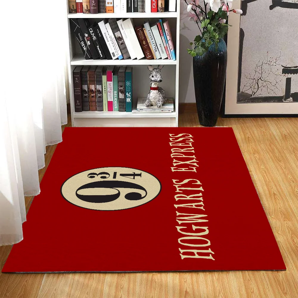 Choice Home Foot Mat Harry Potter Floor Mats Front Door Mat for Hallway on the Floor Things to the Room Rug Cute Carpet Carpets