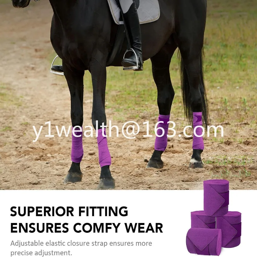 

Fleece Horse Leggings Racing Horse Leggings Dancing Anti-bulking tendons