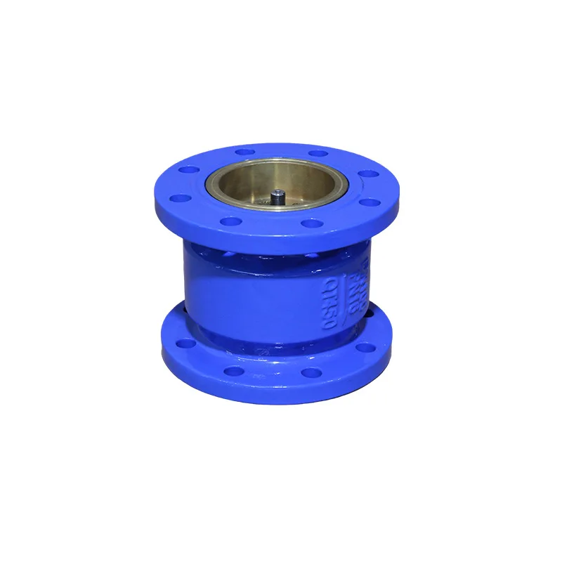 

Muffler Check Valve, Vertical Horizontal, Carbon Steel Silent Stainless Steel, Fire One-way Check Valve