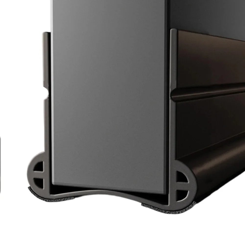 Windproof Strip Soundproof Door Seal AS SHOWN Effective Soundproofing Strip Versatile Application Easy Installation