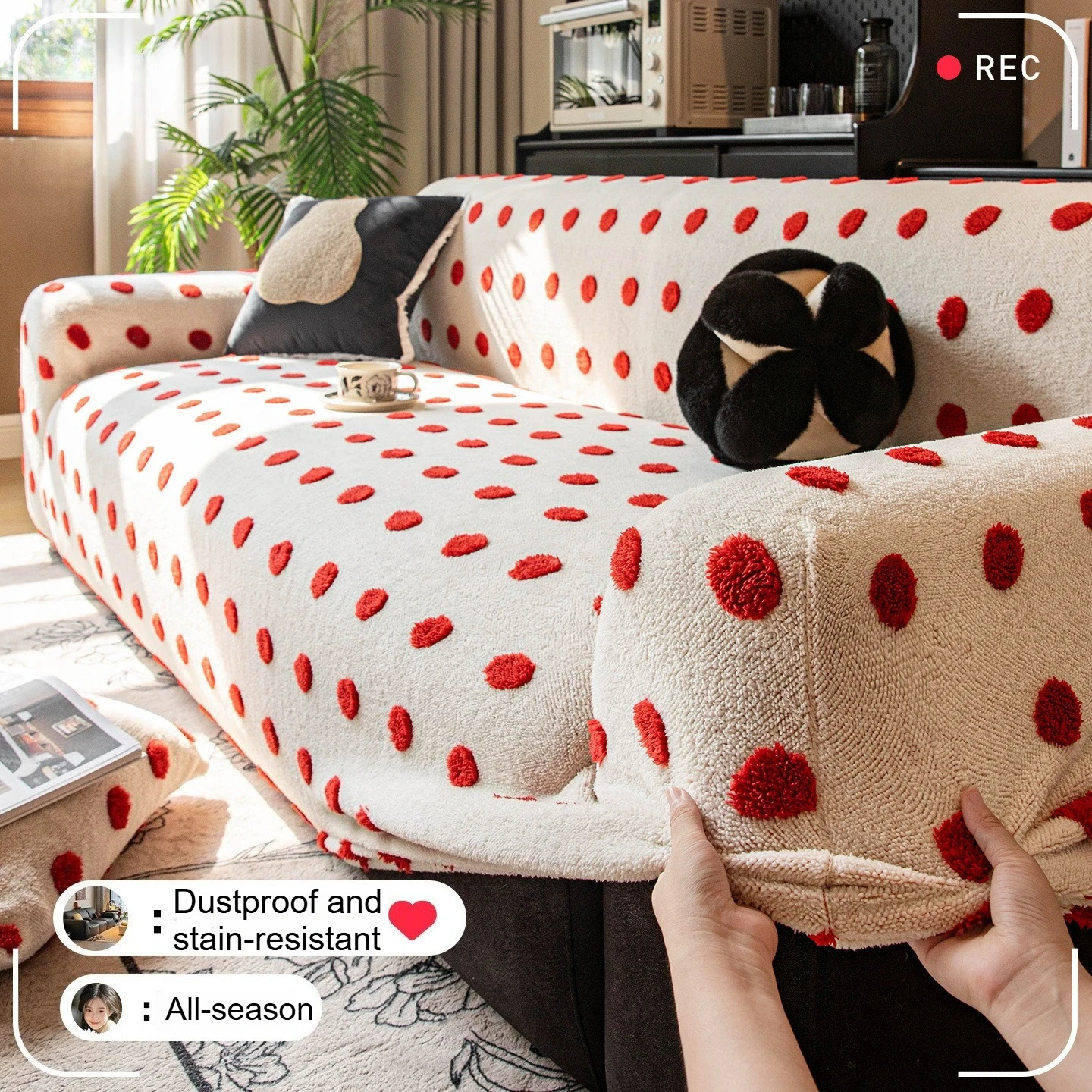 1 قطعة رشاقته أفخم غطاء أريكة مرونة 1/2/3/4/5 الآكل غطاء أريكة لغرفة المعيشة المخملية أفخم L على شكل غطاء أريكة الزاوية Sollpara 커wers