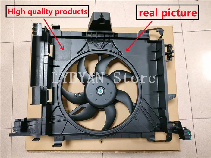 

Cooling Electric radiator fan For Mercedes-Benz smart W451 A0002009323