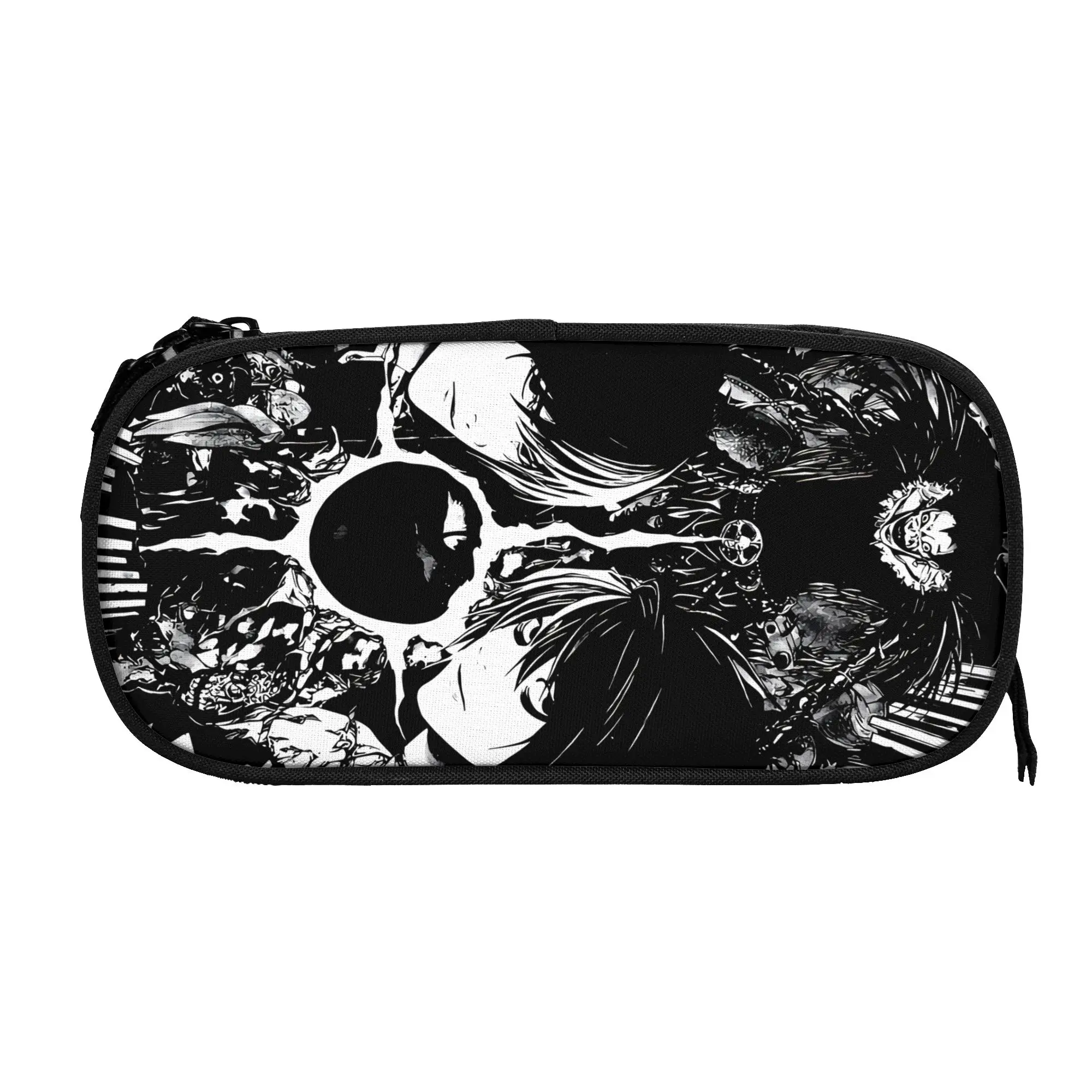Large Capacity Bags For Child Cartoon Deathnotes Light L Ryuk Apple  Handheld Study Bag For Boys Gilrs Kids