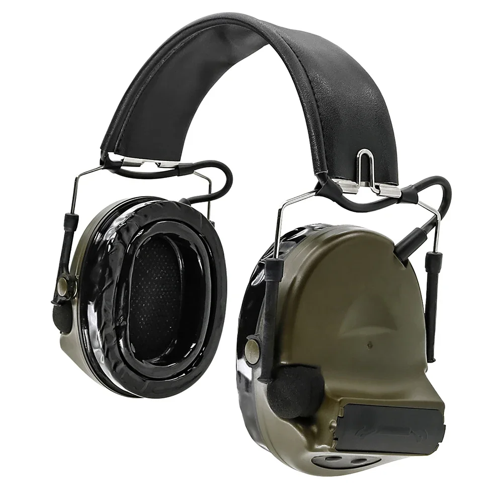 

Tactoca COMTAC II Headset IPSC Version Electronic Hearing Protection Earmuffs Sound Pickup Noise Reduction Shooting Headphones