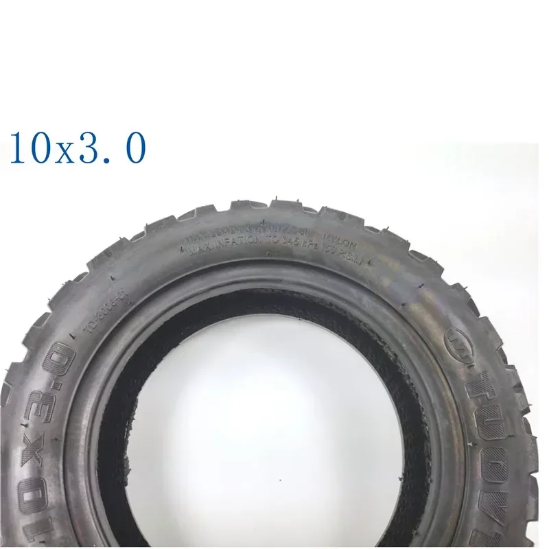 2020 جديد 10x3.0 10x3.00 سكوتر كهربائي إطارات دون أنابيب 10*3.0 فراغ على الطرق الوعرة الإطارات 10 بوصة توسيع وسميك