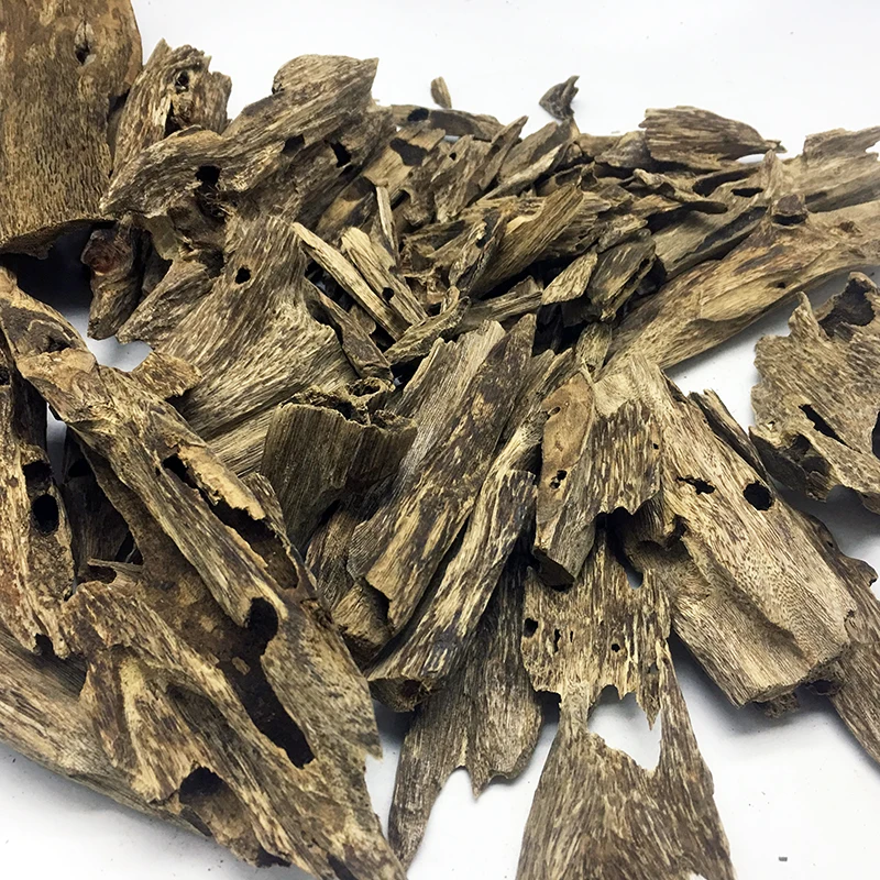 Cambodian Agarwood Oud Incense Chips  Vietnam Nha Trang Tambac Blocks Wood Incense Home Fragrant Healthy