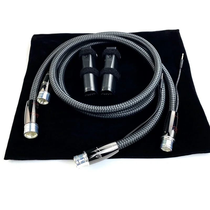 Hi-end WEL XLR Cable Perfect Surface Silver (PSS) WEL Signature XLR Balanced Cable 2Male To 2Female XLR 3pin Plug Balanced Cable