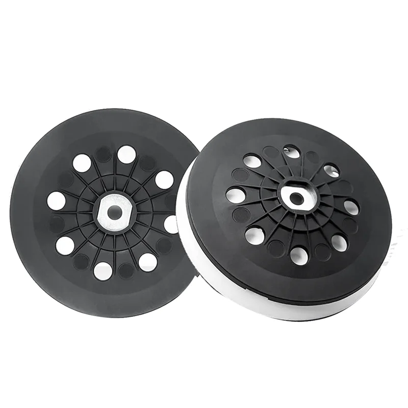 Schuurpadvervanging, D125 (5 Inch), Zacht, 8 Gaten, Compatibel Met Ec 125, Lex 125 Eq