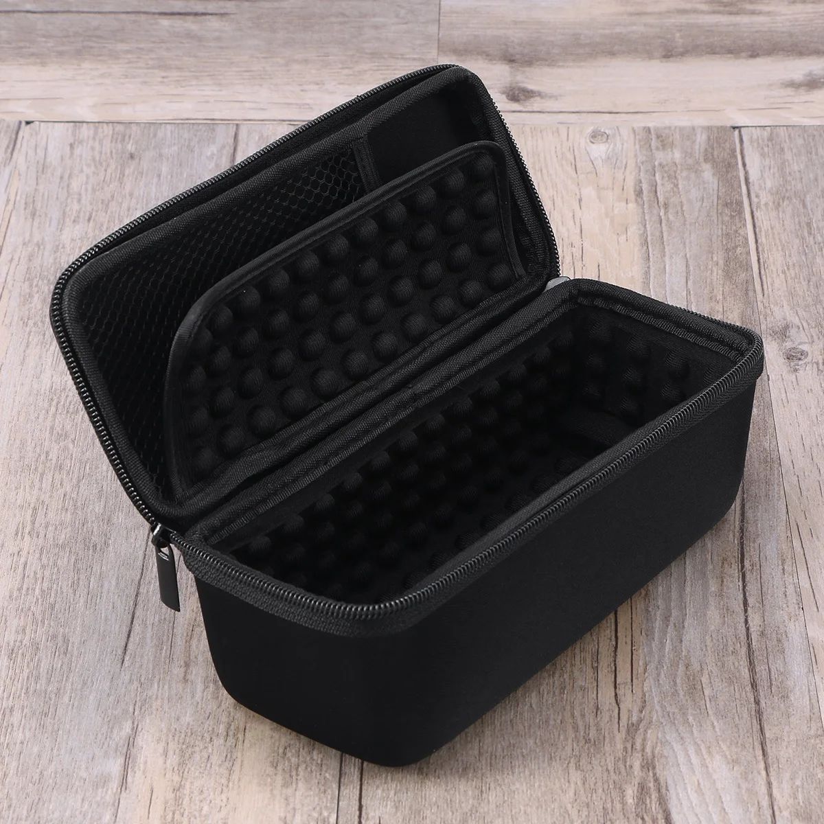 

Eva Storage Bag for Sound Core Speaker Dual-Compartment Portable Protective Case Travel Carrying Holder Bag for Sound Core