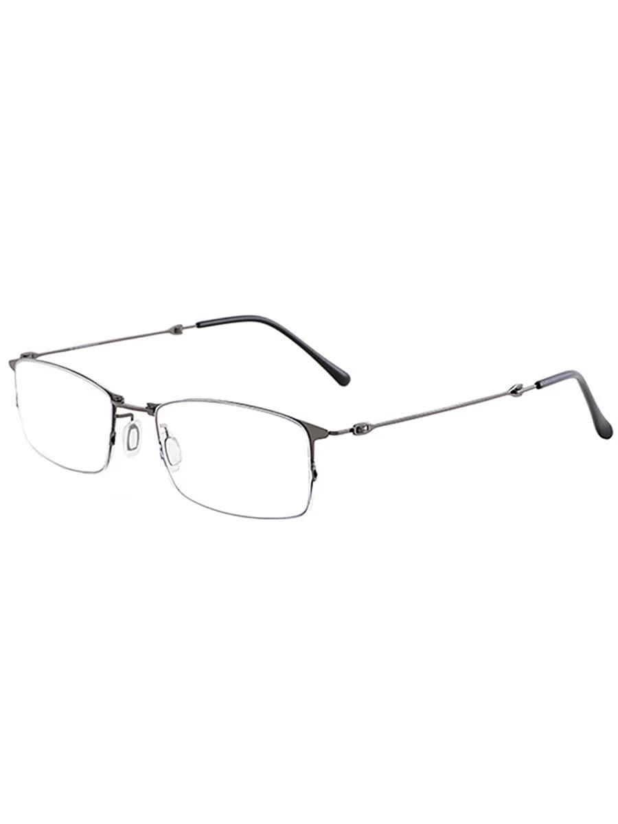 Anti-blue reading glasses men far and near folding portable flower glasses in the elderly