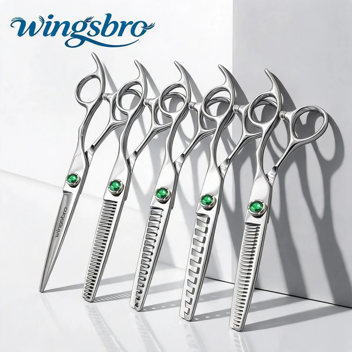 Professional Haircut Scissors, Barber Scissors Hair Thinning Shears, Sharp And Durable Barber Hairdressing Tools