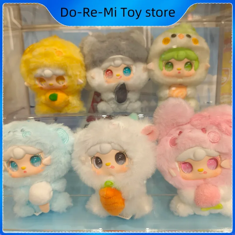 

Genuine Yooki V10 Gourmet Restaurant Series Blind Box Cute Dolls Pendant Keychain Trendy Toys Ornament Mystery Box Gifts