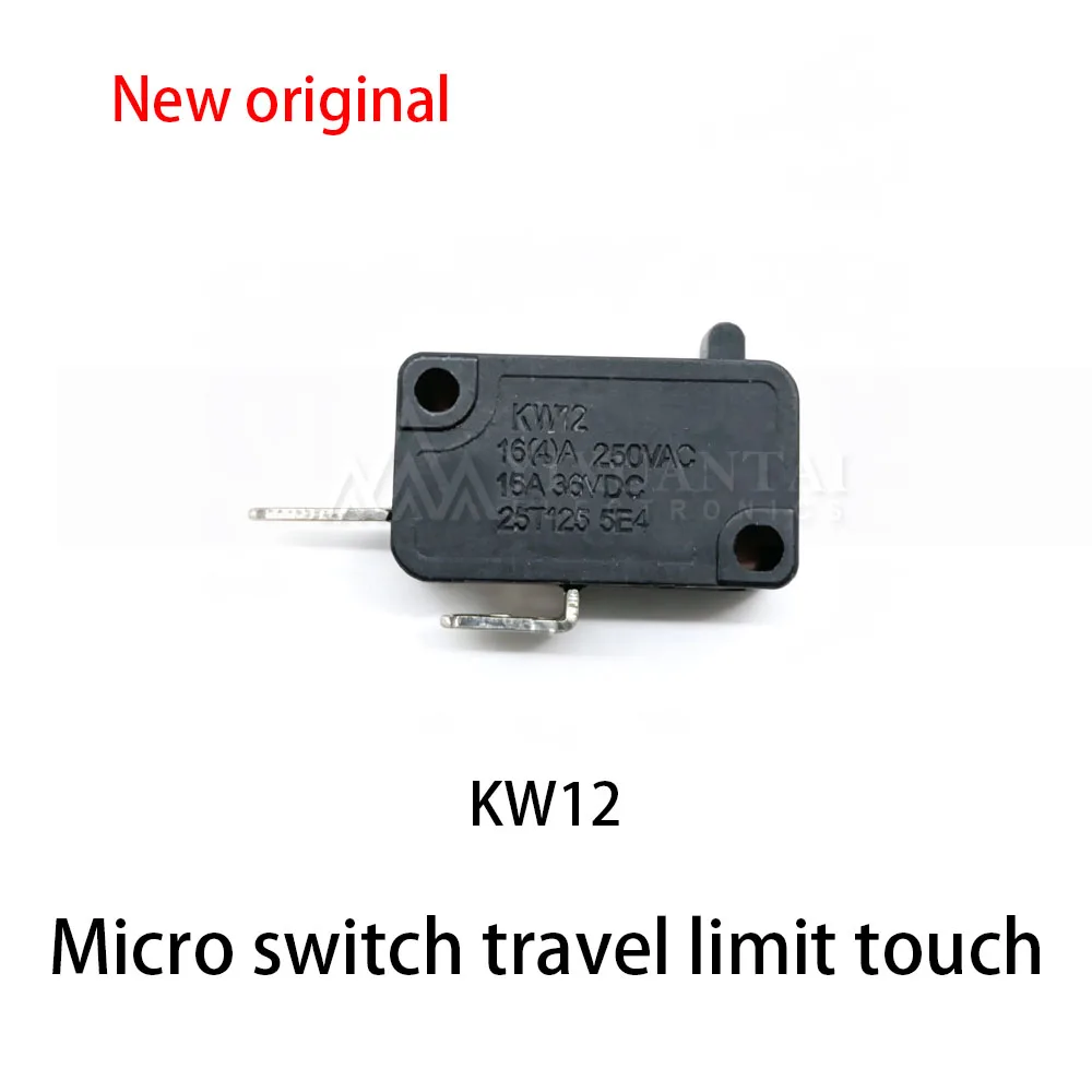 (5pcs~10pcs) 100% New relay KW12 Micro switch 5A 250VAC 3-pin travel limit touch