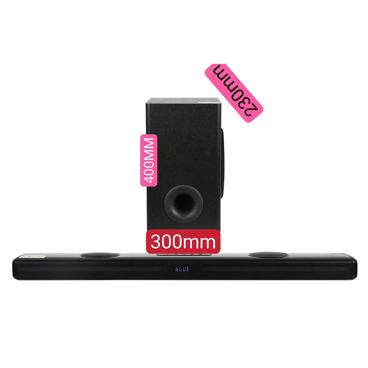 20pcs High Sound Quality Soundbar with Sub Woofer BT SoundBar Surround Speaker Home Theatre System for Tv Theater