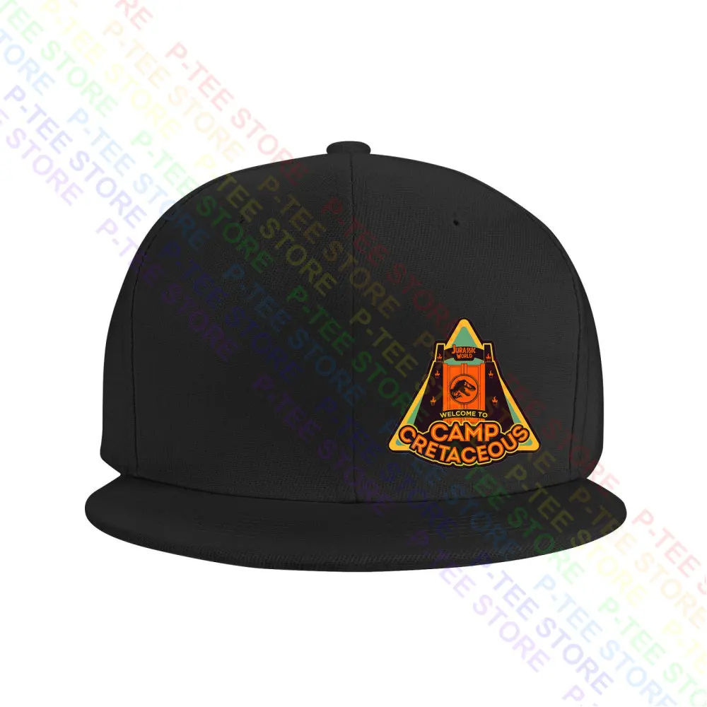 Jurassic World Camp Cretaceous Welcome Gates Baseball Cap Snapback Caps Knitted Bucket Hat