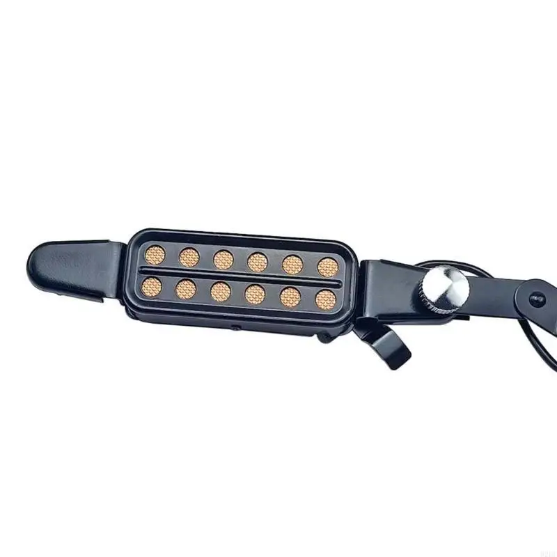 02DF 12 Sound Hole Pickup Transducer Replacement Transducer Guitar Sound Hole Pickup Guitar Accessories