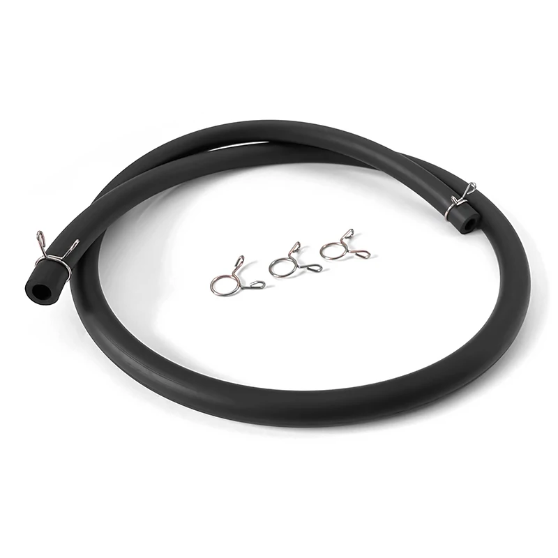 가스 오일 연료 호스 5mmx8mm 50cm/1M/3M 오토바이 더트 바이크 ATV 액세서리 용 내구성 범용 가솔린 파이프