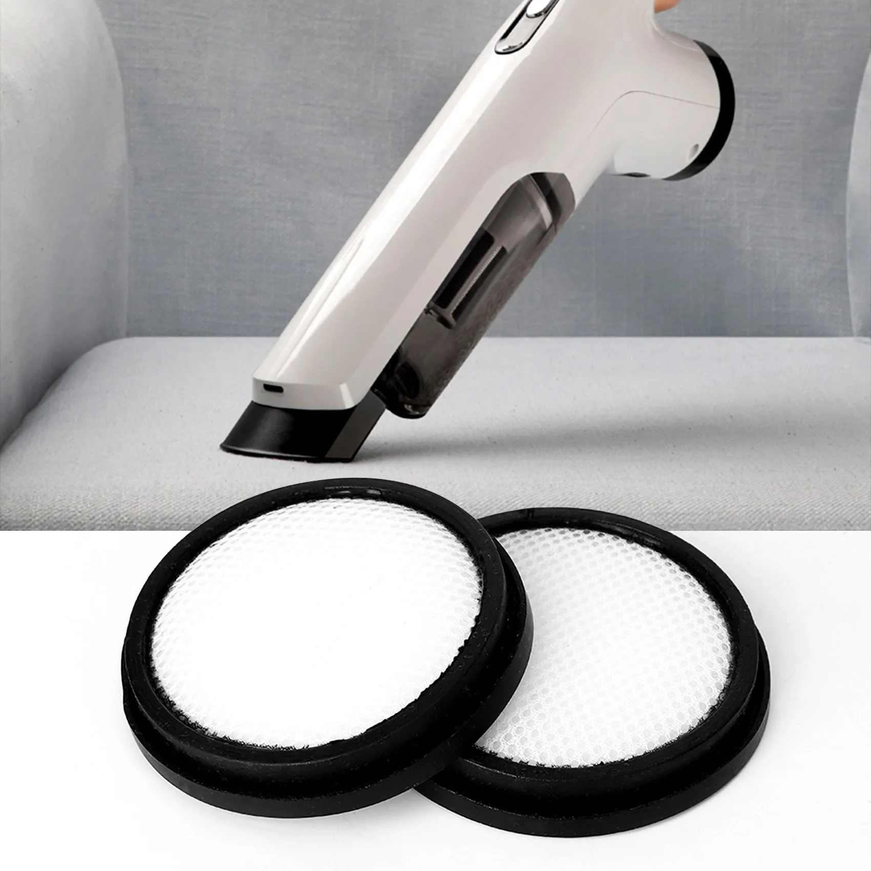 

-A90P Filters Cleaning Replacement Hepa Filter For Proscenic P8 Vacuum Cleaner Parts Hepa Filter (For Proscenic P8)