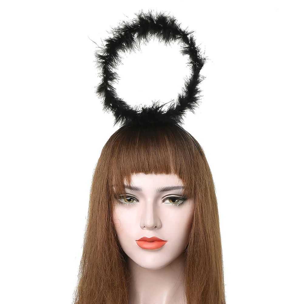 Stage Performance Headdress Makeup Hair Band Headband Girls Headbands Halloween Simulation Fur Costumes Fluffy