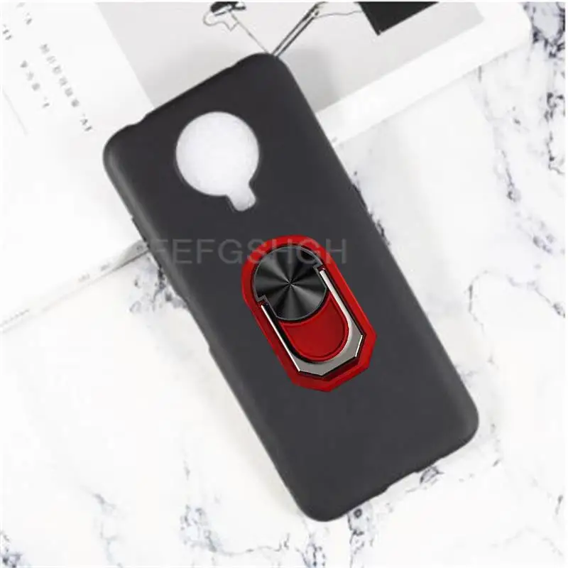 For Nokia G20 G10 Back Finger Ring Soft TPU Silicone Case For NokiaG20 G 20 TA-1336 TA-1343 TA-1347 TA-1372 TA-1365 Phone Cover