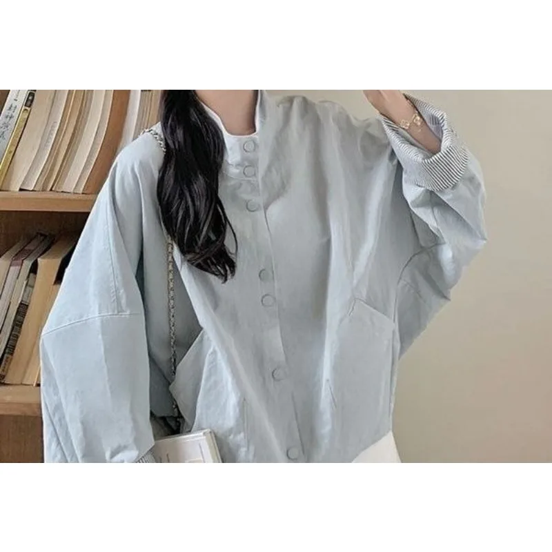 

Design Short Jacket 2026 Spring Korean Temperament Women's Thin Jacket