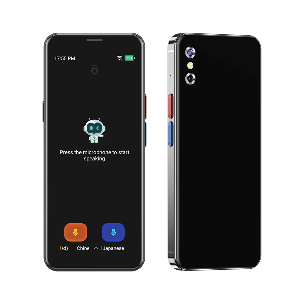 A60lite Smart Multiple Language Portable Translation Device Touch Screen Photo Offline Online Translation Intelligent Translator