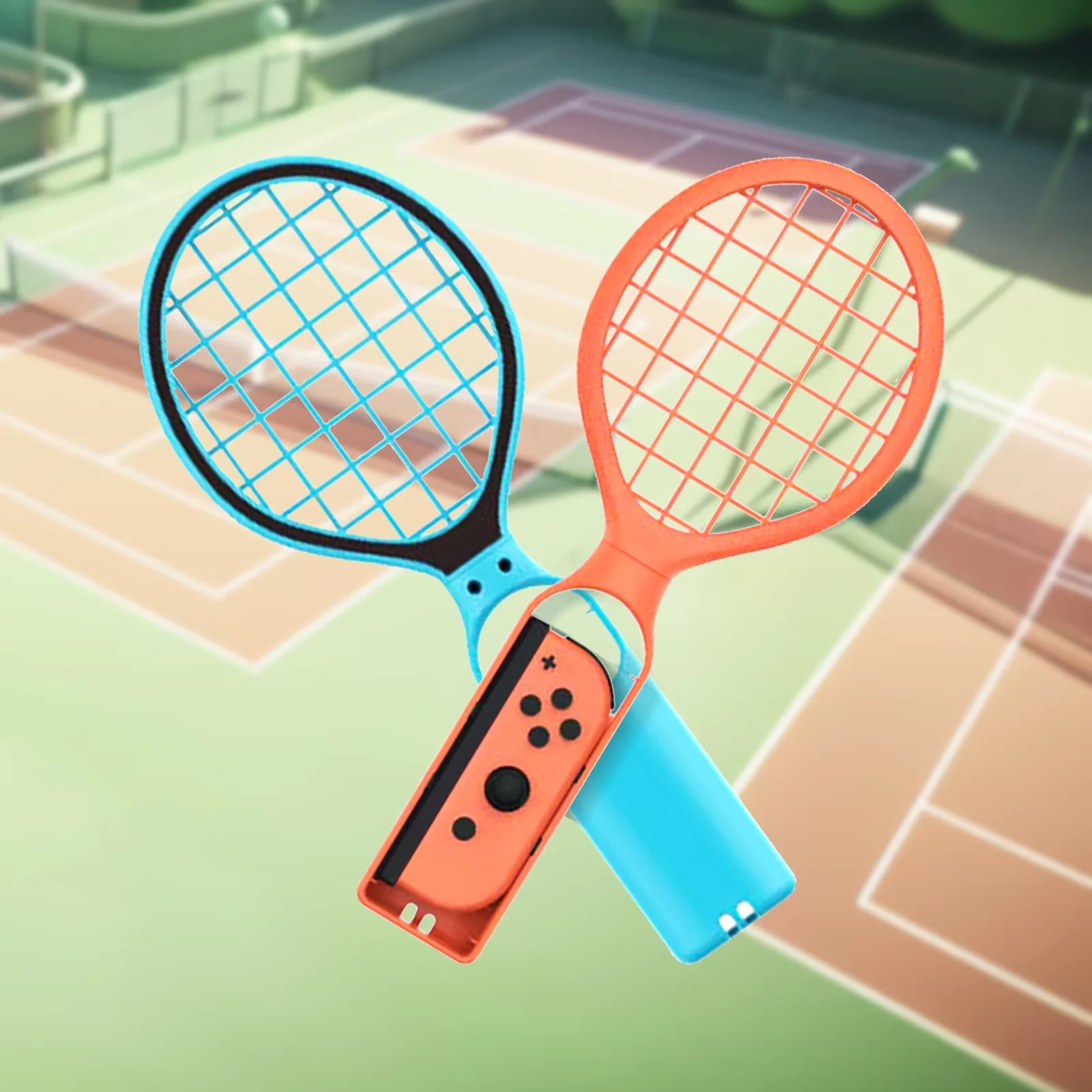 

Регулируемый ремешок для браслета для Switch 2 Joy-Con, дизайн теннисной ракетки, пластиковые декоративные полоски для Switch2, игровые аксессуары