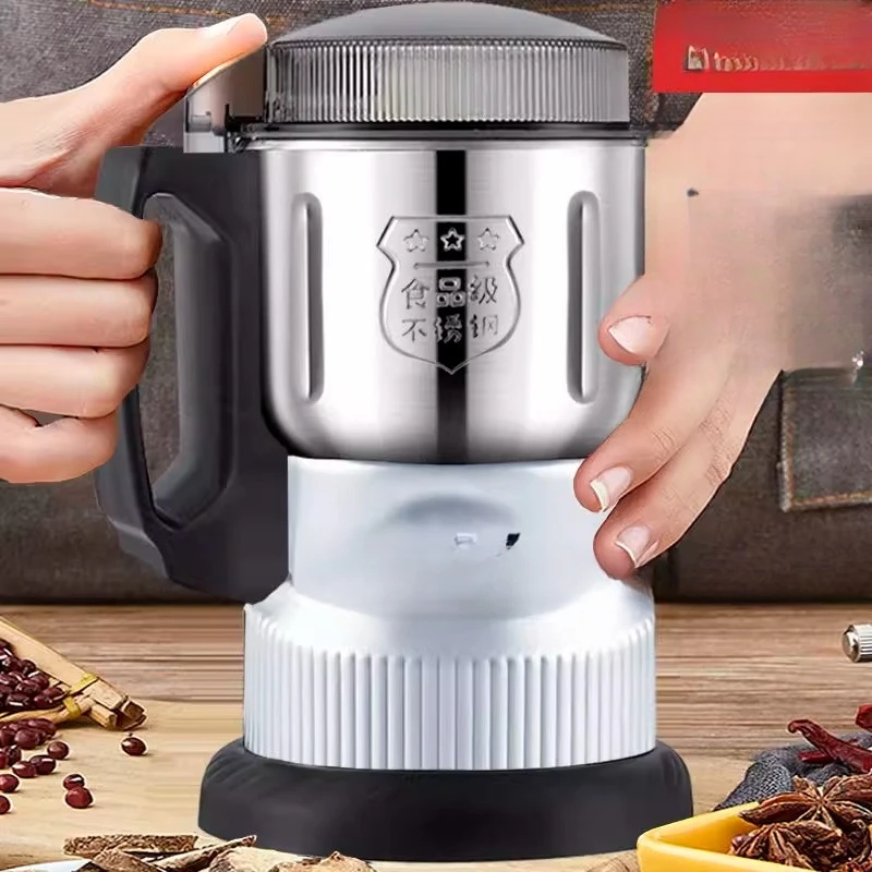 Mill, pulverizer, powder, ultra-fine grinding, whole grains, Chinese herbal medicines