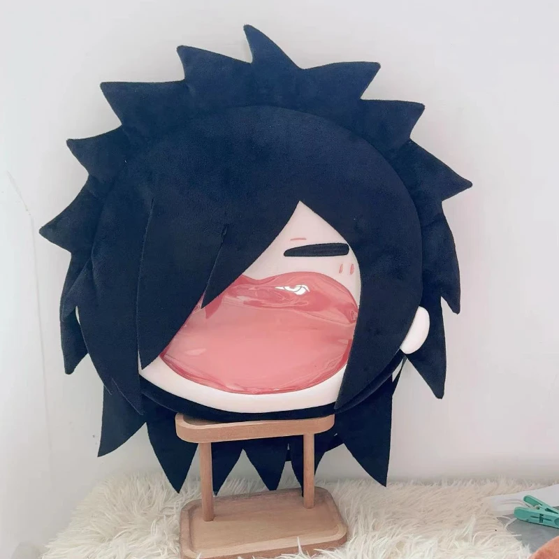 Japan Anime Madara Kawaii Cosplay Plushies Backpack Itabag Lolita Girls DIY Ita Bag Plush Funny Big Mouth Transparent Bags Gift