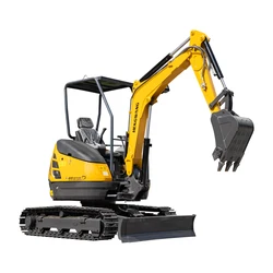 EPA EURO 5 China Small Micro Digger 3 2 3.5 1.2 1 Ton Mini Excavator Garden Excavator Farm Excavators