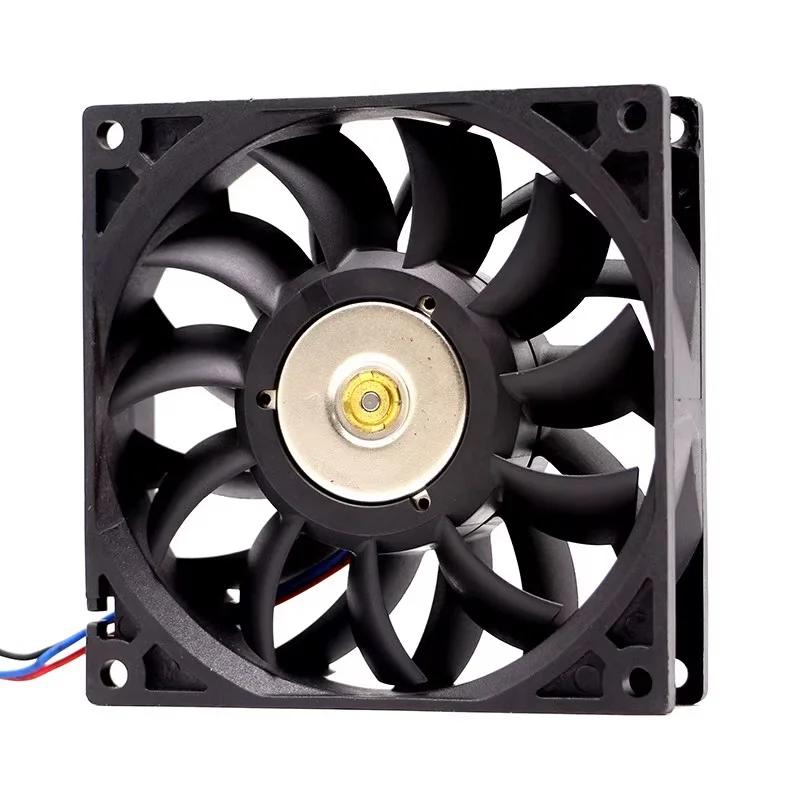 1pcs 12V 1.04A 9025 9CM FFB0912SH with original connector dual motor violent server 90mm cooling fan