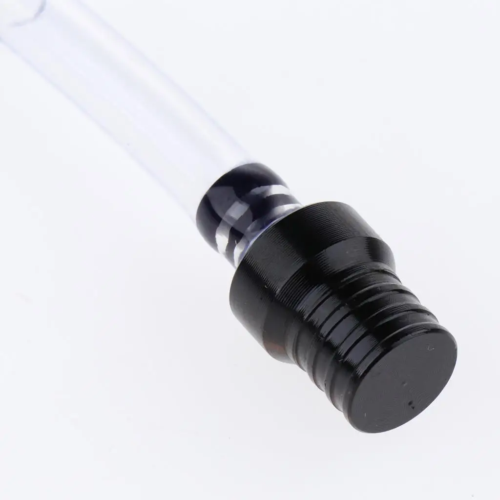 Motorcycle Fuel Tank Air Vent Hose CNC Aluminum Cap Tube Breather Universal Fit for Dirt Bikes and ATV
