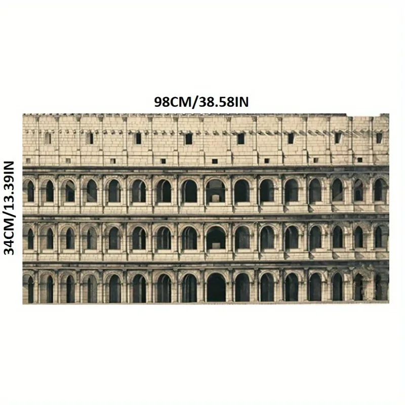 大人 1000 ピース紙パズルコロッセオジグソー有名なランドマーク教育ゲーム家の装飾壁ディスプレイストレスリリーフレジャーおもちゃ