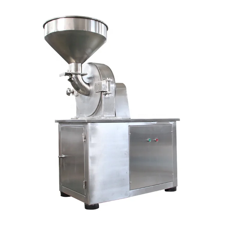 Tea leaf grinder electric corn pulverizer SF series cob crusher