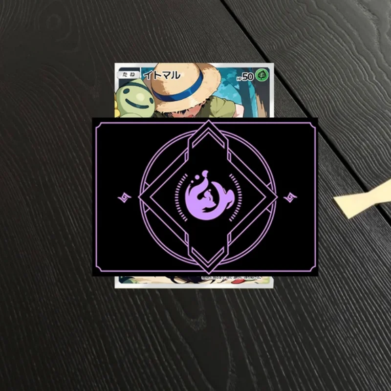 7models Suitable for Anime Collection Trainer Girl Spinarak Acerola DIY Folding Glitter Card Zoroark Tinkaton Fan ACG Wife Card