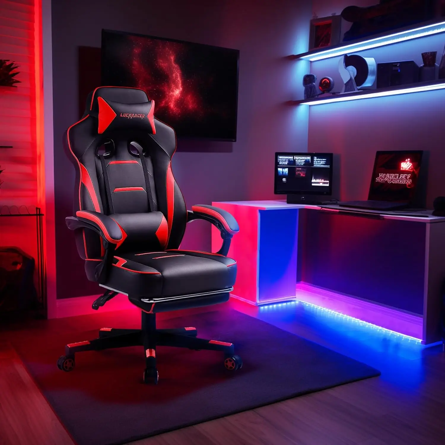 F59 Gaming Chair (Purple)