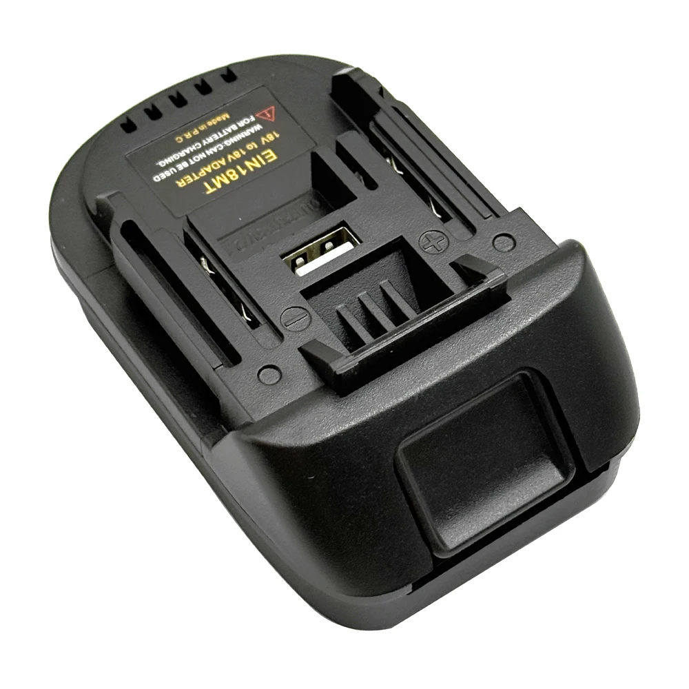 EIN18MT Battery Adapter For Einhell 18V Convert To For Makita 18V Converter With USB For Makita 18V Electric Tool BAT618 BAT609G