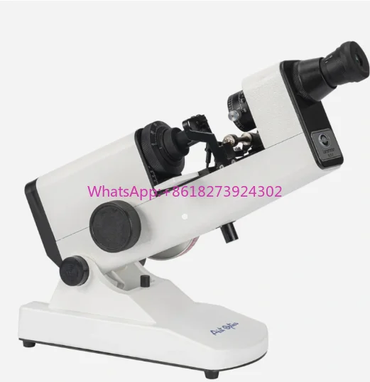 

AIST Higher Quality Optical Equipment Hand Held Mini GJD-6 Portable Lensometer Manual Lensmeter Focimeter