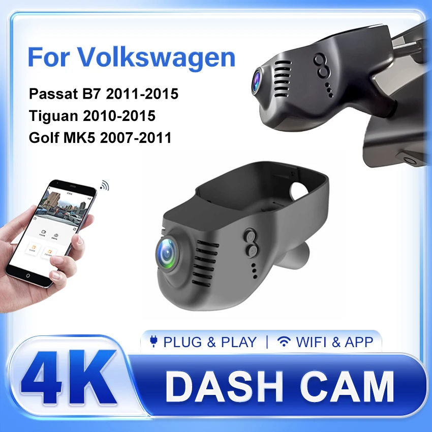 4K 2160P Car Dash C… - image