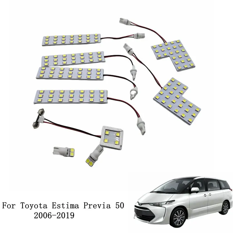 

Для ACR50 ESTIMA PREVIA Обновление Крытый светильник для чтения Далевая лампа 50series 2006-2019