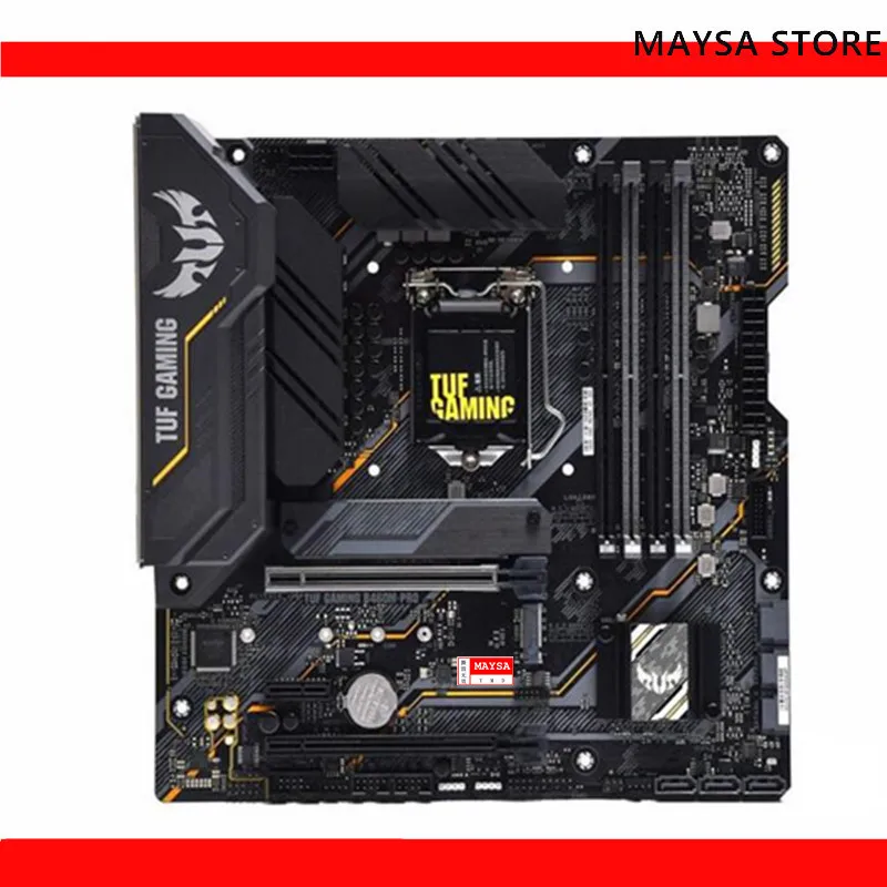 For ASUS TUF GAMING B460M-PLUS (WI-FI) Computer Motherboard LGA 1200 DDR4 128G B460 Mainboard M.2 NVME PCI-E X16