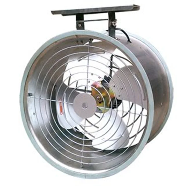 forPoultry greenhouse exhaust fan 2024 Large air volume air circulation exhaust fan Hanging air circulation fan