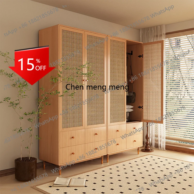 EE182 Japanese Modern Wardrobes Hanging Organizer Clearance Shelves Wardrobes Bedroom Storage Cajoneras Para Ropa Furniture For