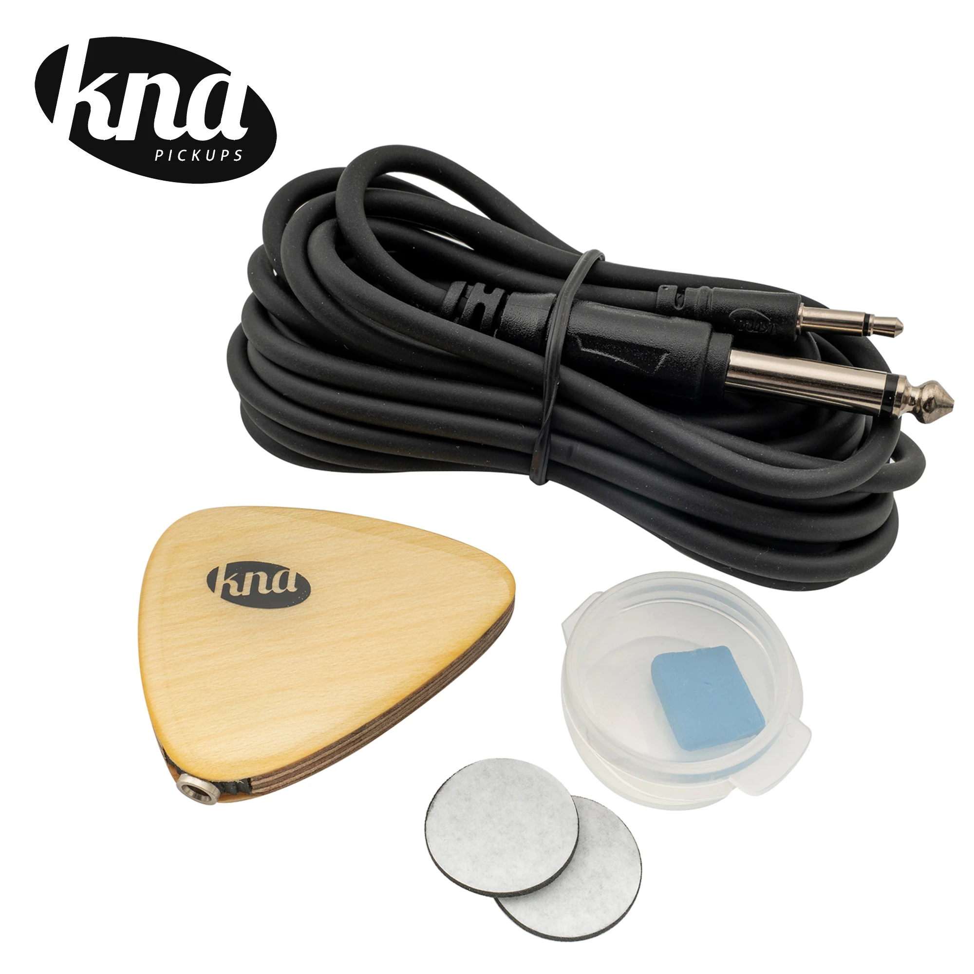 KNA AP-1 Universal Portable Piezo Pickup for Guitar Ukulele and Other Acoustic Instruments