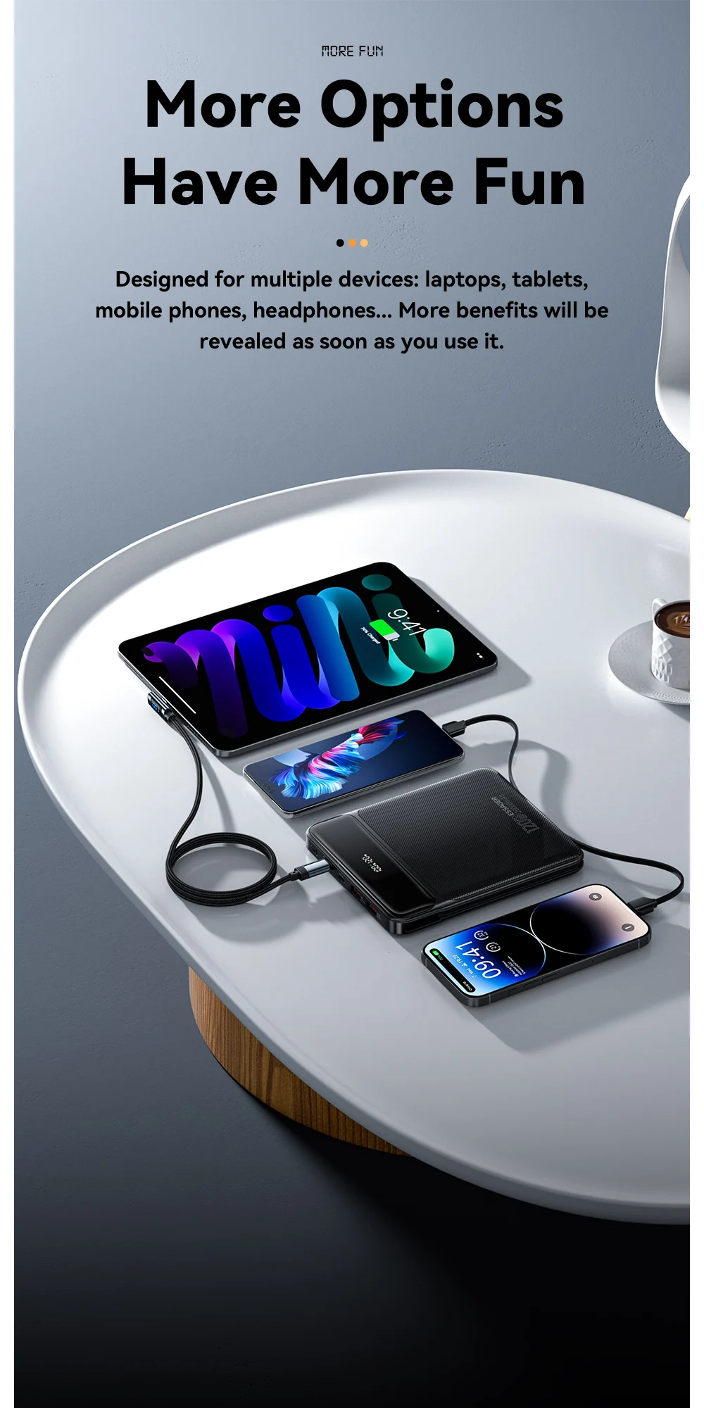 Essager Power Bank 120W 20000mAh Charge Rapide PD pour PC Portable Maroc 7 Se7e5ec35c61646589df3728e3c8fc4f70 Essager Power Bank 120W 20000mAh Charge Rapide PD pour PC Portable Maroc