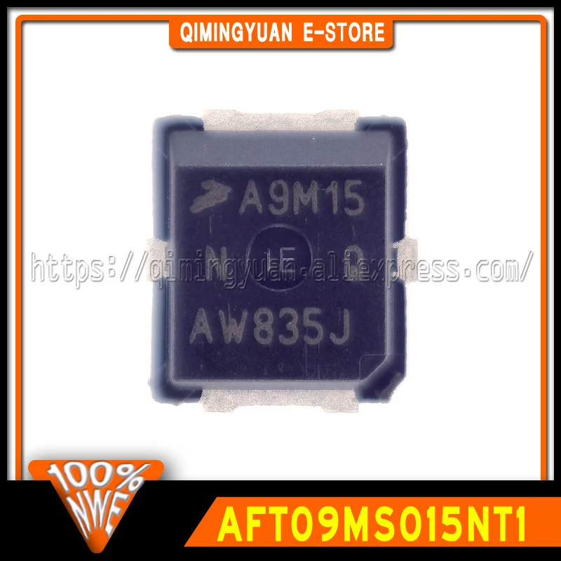 1~20PCS/LOT AFT09MS015NT1 A9M15 AFT09MS015N Wideband RF Power LDMOS Transistor 136-941MHz 16W 12.5V New Original