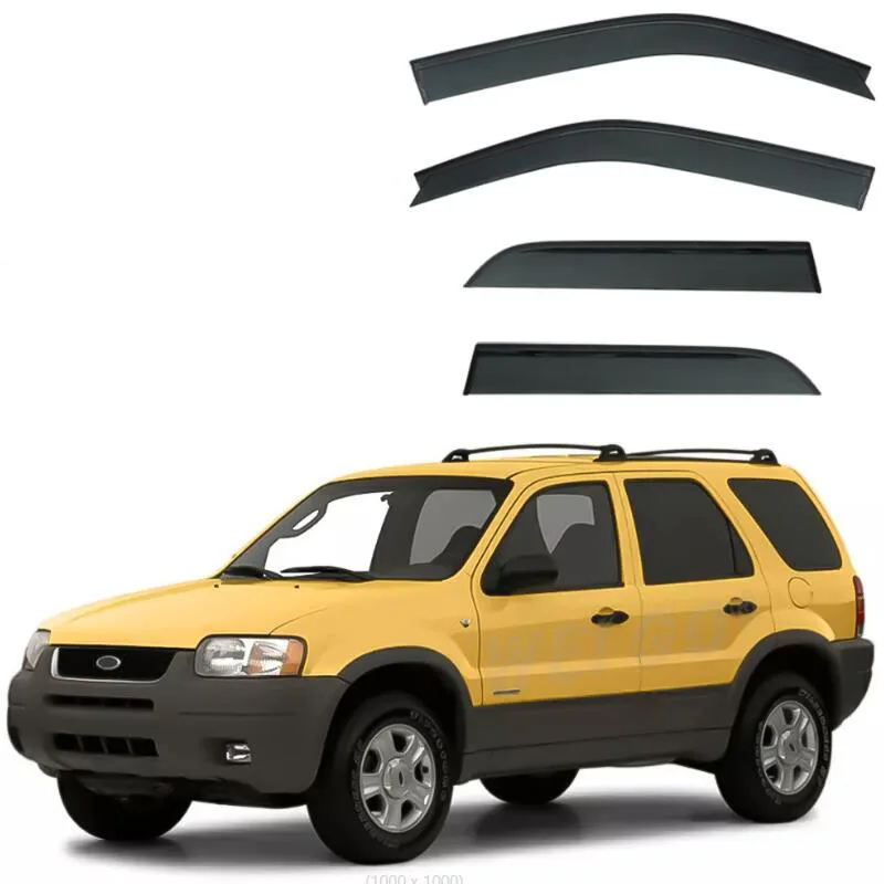 

Window Visor Side Window Deflector Weather Shield Car Accessories For Ford Escape Maverick 2000 2001 2002 2003 2004 2005 -2024
