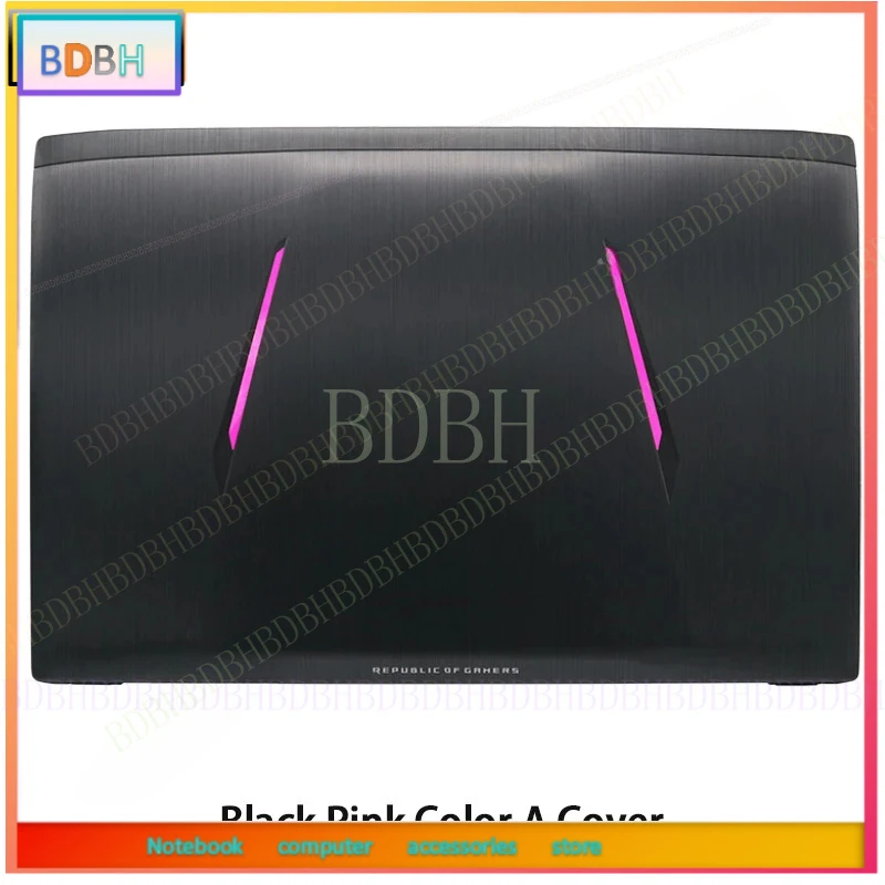 NEW For ASUS ROG Strix GL502 GL502VS VM FX60VM ZX60VM Laptop LCD Back Cover Front Bezel Palmrest Bottom Case Laptop Frames