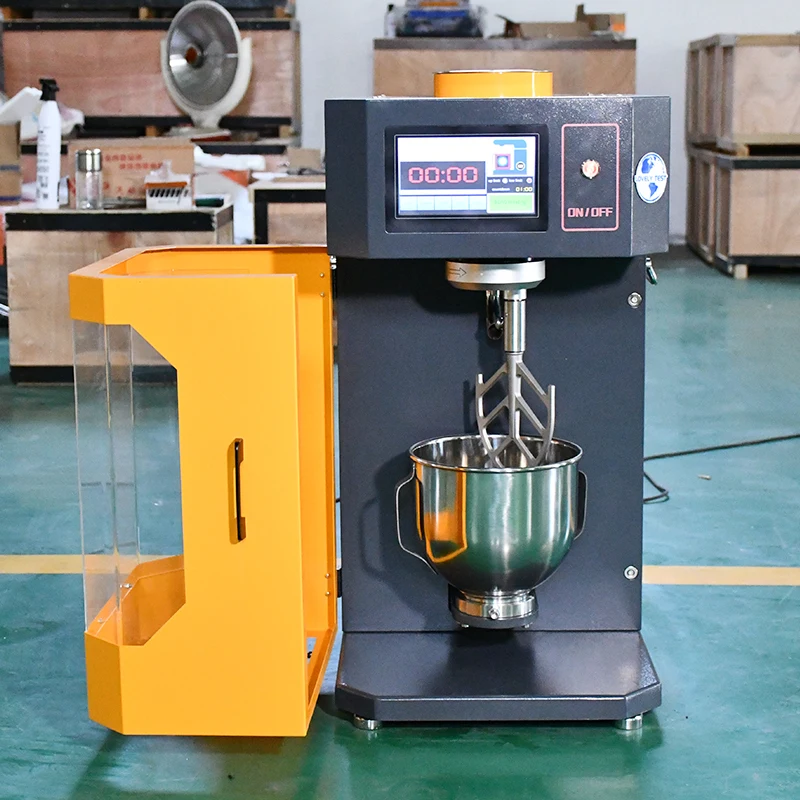 February Special Offer High Precision Automatic Display Cement Mud Mixer Machine